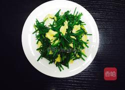 韭黄炒鸡蛋的做法图解6