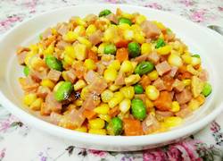 咸香素锦丁