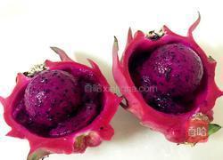 火龙果沙拉的做法图解5