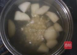 薏米冰糖雪梨饮的做法图解2