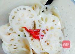 酸甜藕片的做法图解3