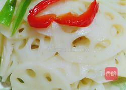 酸甜藕片的做法图解5