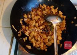 香辣藕丁的做法图解8