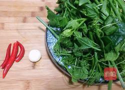 蒜香龙须菜的做法图解1