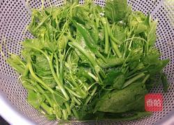 蒜香龙须菜的做法图解2