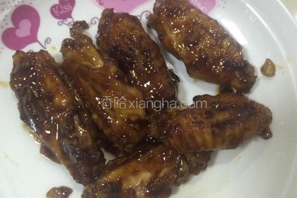 可乐鸡翅