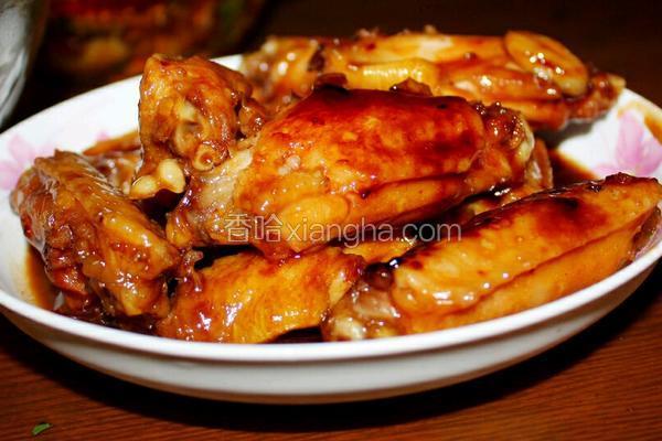 可乐鸡翅