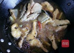红烧黑鱼的做法图解9