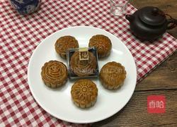 广式莲蓉蛋黄月饼的做法图解25