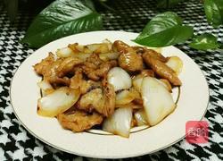 洋葱炒肉片的做法图解5