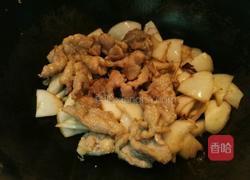 洋葱炒肉片的做法图解3