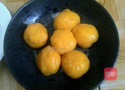 胡萝卜冰皮月饼的做法图解6