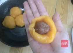胡萝卜冰皮月饼的做法图解9