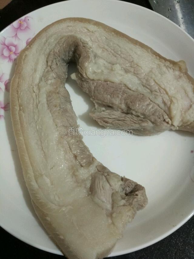 捞出来晾凉