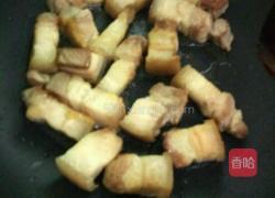 土豆焖红烧肉的做法图解4