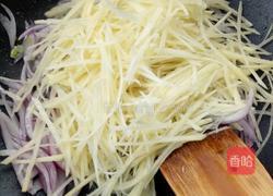 圆葱炒土豆丝的做法图解5