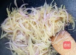 圆葱炒土豆丝的做法图解6