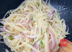 圆葱炒土豆丝的做法图解7