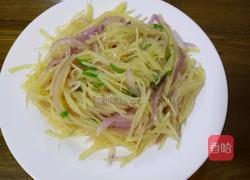 圆葱炒土豆丝的做法图解8