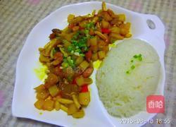 鸡肉咖喱饭的做法图解13
