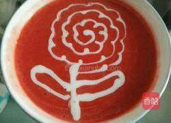 西瓜酸奶汁的做法图解3