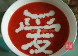 西瓜酸奶汁的做法图解5