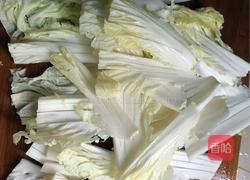 酸辣大白菜的做法图解2