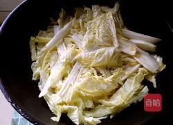 酸辣大白菜的做法图解5