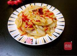 酸辣大白菜的做法图解9