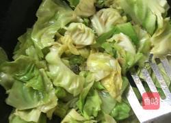陈醋圆白菜的做法图解3
