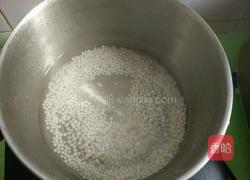 火龙果西米露的做法图解2