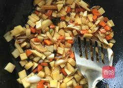 炒三色丁的做法图解3