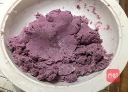 紫薯芋圆的做法图解3