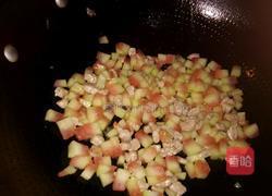 彩色三丁的做法图解3