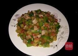 彩色三丁的做法图解5