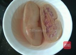 猪腰泡面的做法图解1