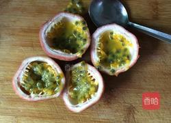 百香果酱的做法图解2