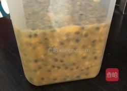 百香果酱的做法图解3