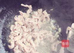 彩色肉丝蛋炒饭的做法图解6