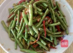 炝豆角的做法图解6