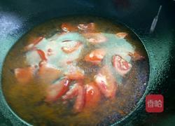 番茄皮蛋粥的做法图解5