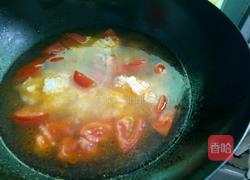 番茄皮蛋粥的做法图解6