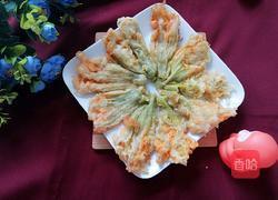 酥炸南瓜花的做法图解6