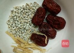 白萝卜扇骨汤的做法图解2