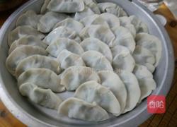韭菜素饺子的做法图解8
