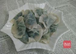 韭菜素饺子的做法图解10