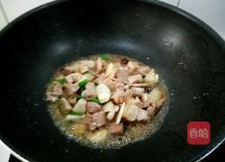 丝瓜炒肉的做法图解8