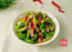 丝瓜炒肉的做法图解13