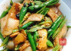 尖椒炒肉的做法图解3