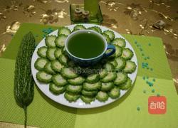 苦瓜汁的做法图解5
